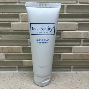 Face Reality Sulfur Spot Treatment 50% Full
